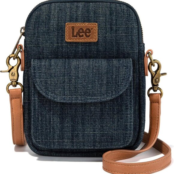 x Lee Crossbody Bags for Women Small Denim Trendy Purses Travel Shoulder Handbag - Picture 1 of 6